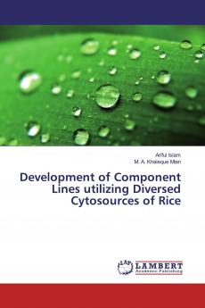 Development of Component Lines utilizing Diversed Cytosources of Rice