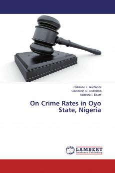 On Crime Rates in Oyo State Nigeria