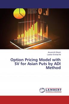 Option Pricing Model with SV for Asian Puts by ADI Method