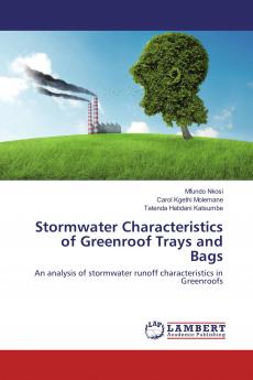 Stormwater Characteristics of Greenroof Trays and Bags