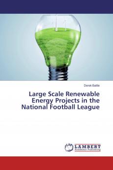 Large Scale Renewable Energy Projects in the National Football League