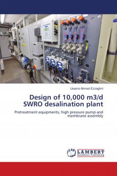 Design of 10000 m3/d SWRO desalination plant