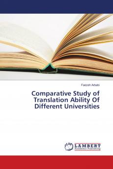 Comparative Study of Translation Ability Of Different Universities