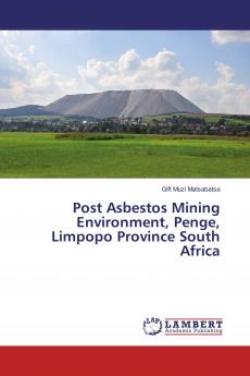 Post Asbestos Mining Environment Penge Limpopo Province South Africa