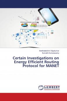 Certain Investigations on Energy Efficient Routing Protocol for MANET