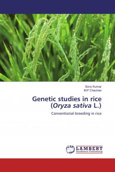 Genetic studies in rice (Oryza sativa L.)