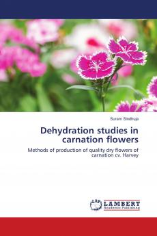 Dehydration studies in carnation flowers