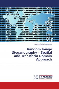 Random Image Steganography ��� Spatial and Transform Domain Approach