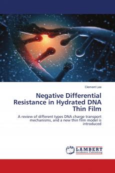 Negative Differential Resistance in Hydrated DNA Thin Film