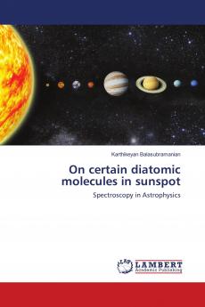 On certain diatomic molecules in sunspot