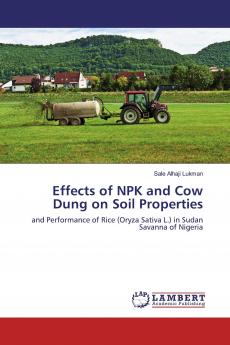 Effects of NPK and Cow Dung on Soil Properties