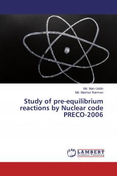 Study of pre-equilibrium reactions by Nuclear code PRECO-2006