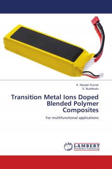 Transition Metal Ions Doped Blended Polymer Composites