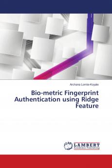 Bio-metric Fingerprint Authentication using Ridge Feature
