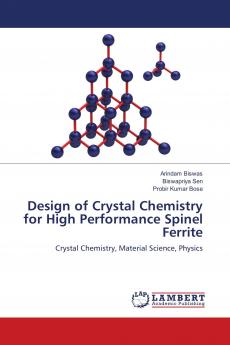 Design of Crystal Chemistry for High Performance Spinel Ferrite