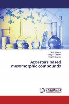 Azoesters based mesomorphic compounds