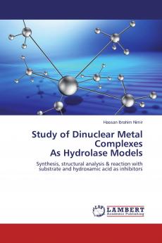 Study of Dinuclear Metal Complexes As Hydrolase Models