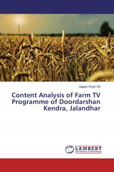 Content Analysis of Farm TV Programme of Doordarshan Kendra Jalandhar