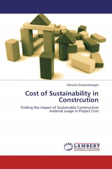 Cost of Sustainability in Constrcution