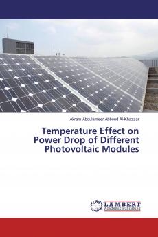 Temperature Effect on Power Drop of Different Photovoltaic Modules