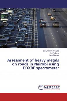 Assessment of heavy metals on roads in Nairobi using EDXRF specrometer