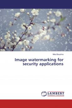 Image watermarking for security applications
