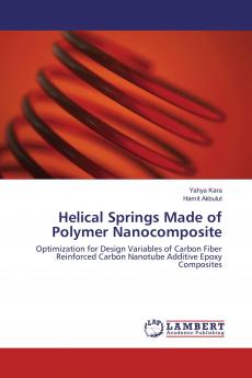 Helical Springs Made of Polymer Nanocomposite