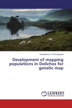 Development of mapping populations in Dolichos for genetic map