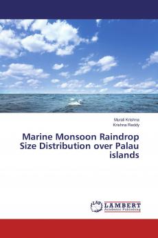 Marine Monsoon Raindrop Size Distribution over Palau islands
