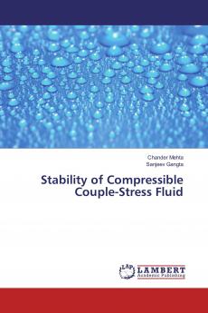 Stability of Compressible Couple-Stress Fluid