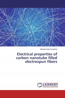 Electrical properties of carbon nanotube filled electrospun fibers