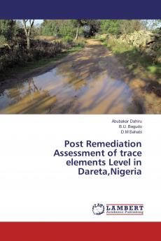 Post Remediation Assessment of trace elements Level in DaretaNigeria