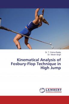 Kinematical Analysis of Fosbury-Flop Technique in High Jump