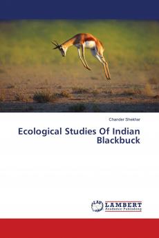 Ecological Studies Of Indian Blackbuck