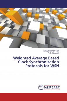 Weighted Average Based Clock Synchronization Protocols for WSN
