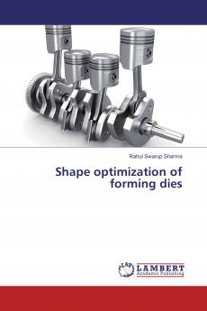 Shape optimization of forming dies
