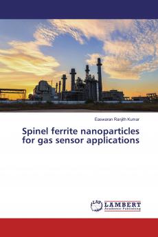 Spinel ferrite nanoparticles for gas sensor applications
