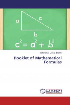 Booklet of Mathematical Formulas