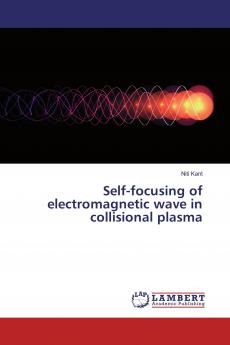 Self-focusing of electromagnetic wave in collisional plasma