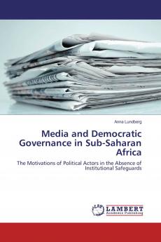 Media and Democratic Governance in Sub-Saharan Africa