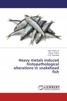 Heavy metals induced histopathological alterations in snakehead fish