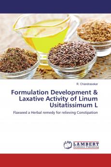Formulation Development & Laxative Activity of Linum Usitatissimum L