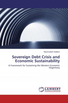 Sovereign Debt Crisis and Economic Sustainability
