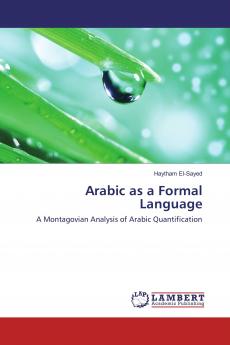Arabic as a Formal Language
