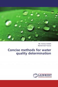 Concise methods for water quality determination