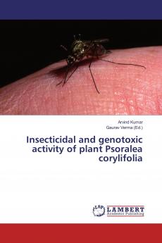 Insecticidal and genotoxic activity of plant Psoralea corylifolia