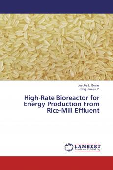 High-Rate Bioreactor for Energy Production From Rice-Mill Effluent
