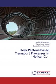Flow Pattern-Based Transport Processes in Helical Coil