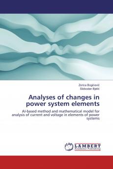 Analyses of changes in power system elements