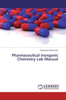 Pharmaceutical Inorganic Chemistry Lab Manual